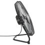 VEVOR 2-Pack Floor Fans, 3 Speeds, Wind Machine, 508 mm, 4800 CFM, 360° Adjustable Tilt, 6.5 m/s Airflow, Pedestal Fan, for Gym, Home, Garage, Commercial Store