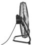VEVOR 2-Pack Floor Fans, 3 Speeds, Wind Machine, 508 mm, 4800 CFM, 360° Adjustable Tilt, 6.5 m/s Airflow, Pedestal Fan, for Gym, Home, Garage, Commercial Store