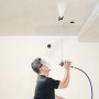 Zestaw pistoletu natryskowego VEVOR Airless i węża, zestaw węża natryskowego 3600 PSI z 5 końcówkami, 211, 315, 417, 517, 623, zestaw pistoletu natryskowego Airless z filtrami, wężem i drążkami przedłużającymi