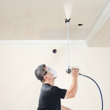 Zestaw węży do pistoletu natryskowego VEVOR Airless Paint Spray Gun 3600PSI z prętami przedłużającymi