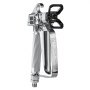 VEVOR Airless Paint Spray Gun 3600 psi High Pressure Airless Paint Spray Gun with 517 Nozzle, Swivel Joint Airless Spray Gun Set with Filters, Cleaning Needle and Brush, for Airless Spraying Machine