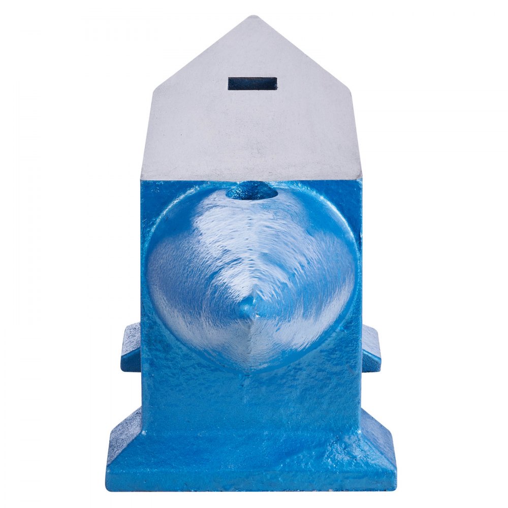 Kuźnia kowadła 60kg kutej stali z okrągłym i kwadratowym otworem