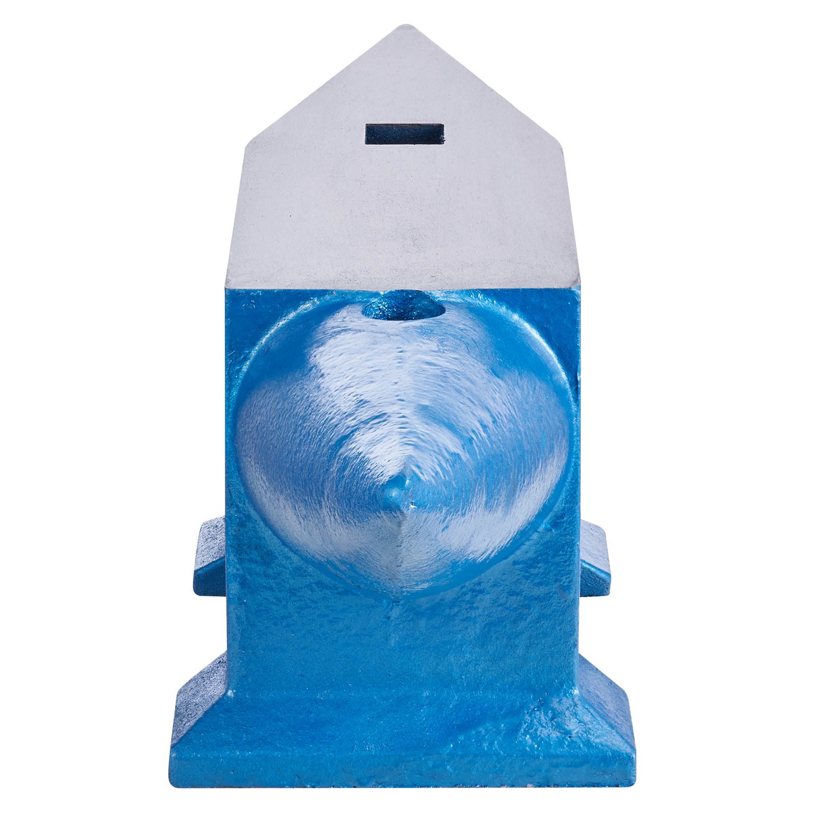 Kuźnia kowadła 60kg kutej stali z okrągłym i kwadratowym otworem