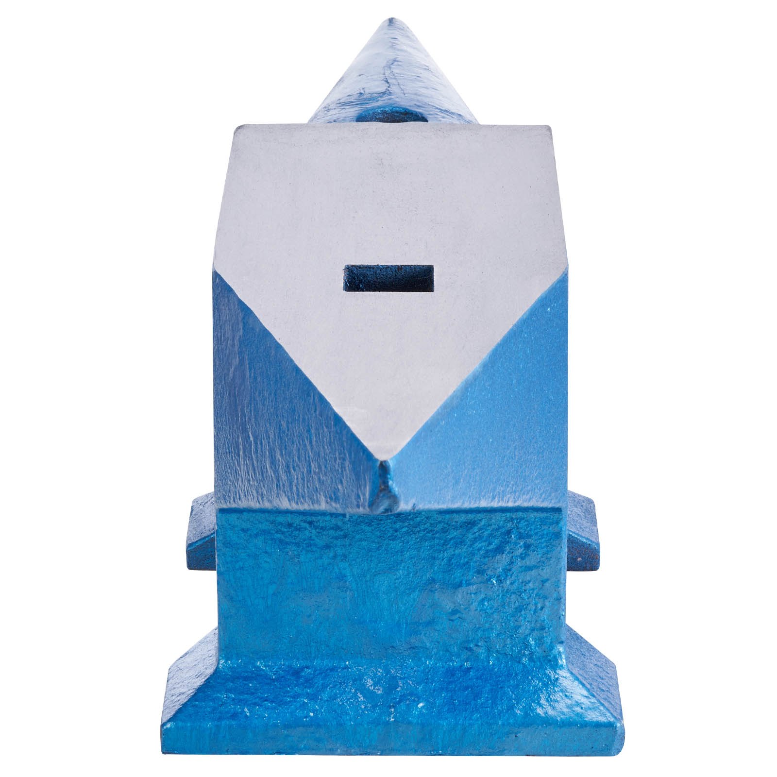 Kuźnia kowadła 60kg kutej stali z okrągłym i kwadratowym otworem