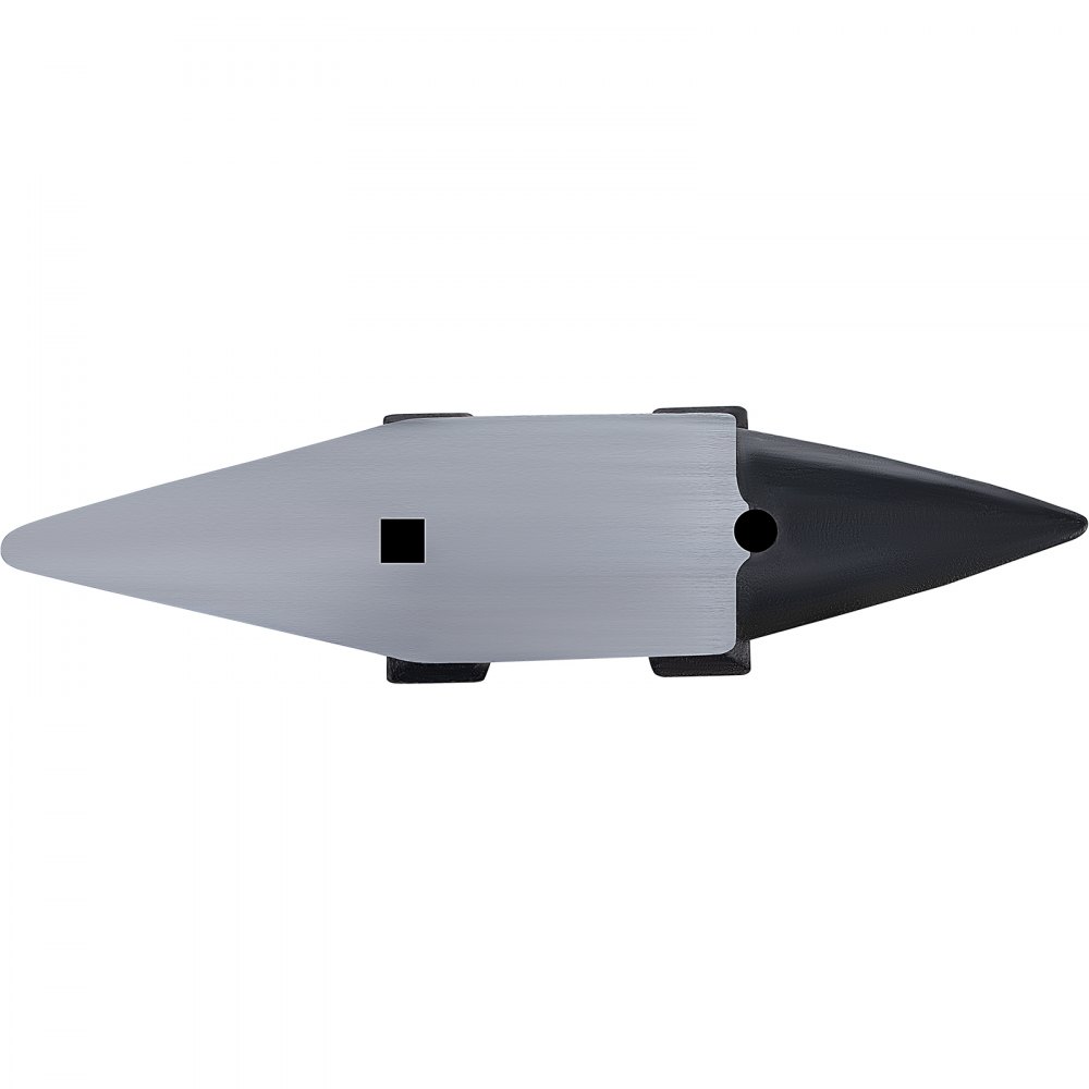 VEVOR Forge Anvil Tool Stalowe kowadło 50 KG Kuta stal 2 otwory