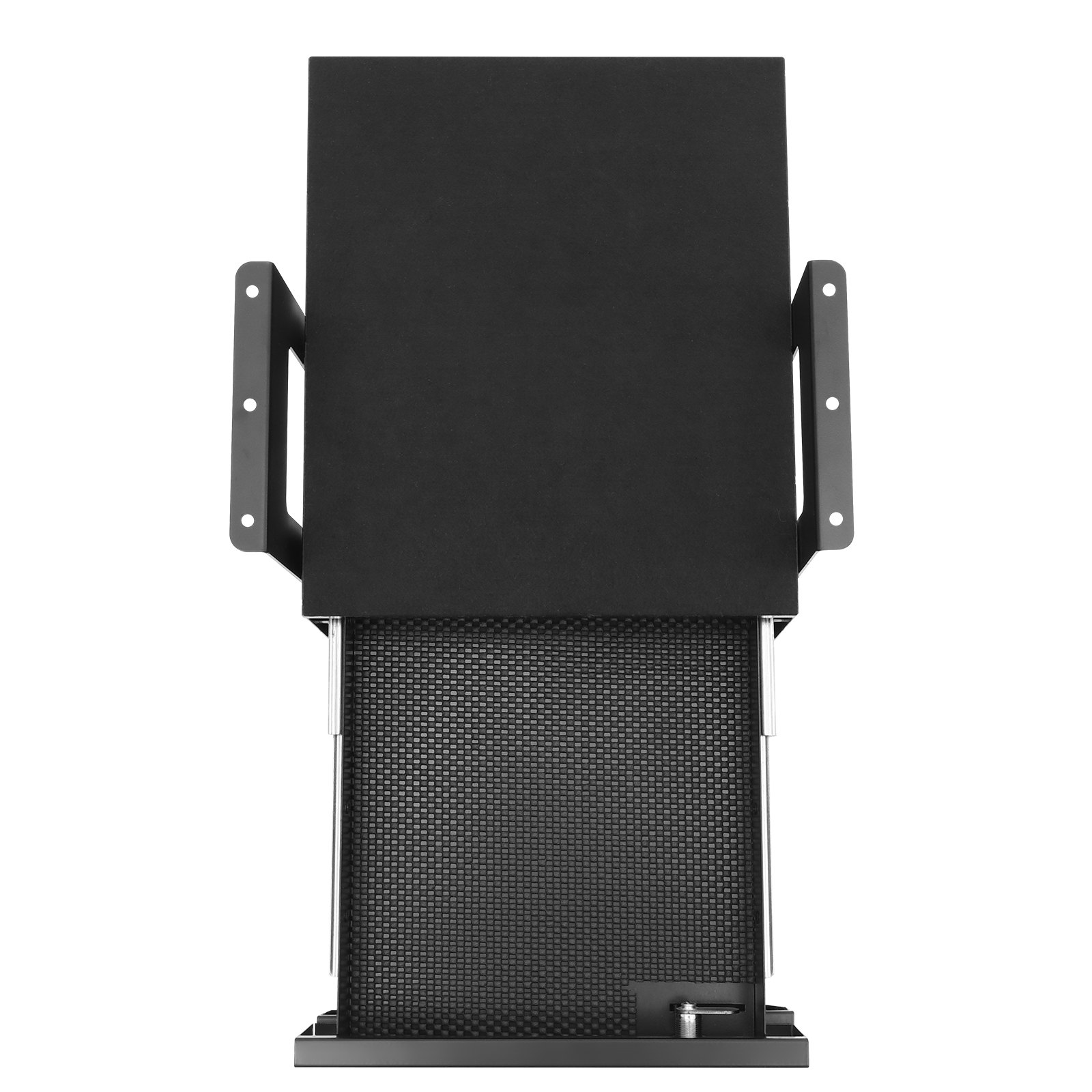 Szuflada pod biurko VEVOR 365x335x250 mm, biurko podblatowe, ukryty organizer 2-warstwowy, zamykana szuflada na ołówki do montażu pod blatem biurka do pracy na siedząco i stojąco