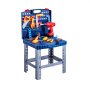 VEVOR Children's Workbench, 56-Piece Tool Set, Toy Tools with Realistic Tools and Electric Drill, Construction Tools for Toddlers, for Children 3 Years and Up