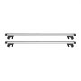 Belki poprzeczne bagażnika dachowego VEVOR, nośność 100 kg, odpowiednie do podniesionych relingów dachowych, rozstaw szyn 220–1060 mm, zamykane na klucz, aluminiowe belki poprzeczne do bagażników dachowych, uchwytów na kajaki i kosze bagażowe