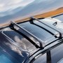 VEVOR Universal Roof Rack, Aluminum Crossbars for Cars, 90 kg Load Capacity, Suitable for Raised Side Rails with Gap, Suitable for Inner Distance of Roof Beam 104-110 cm