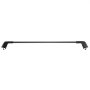 VEVOR Universal Roof Rack, Aluminum Crossbars for Cars, 90 kg Load Capacity, Suitable for Raised Side Rails with Gap, Suitable for Inner Distance of Roof Beam 104-110 cm
