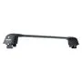 VEVOR Universal Roof Rack, Aluminum Crossbars for Cars, 90 kg Load Capacity, Suitable for Raised Side Rails with Gap, Suitable for Inner Distance of Roof Beam 104-110 cm