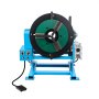 VEVOR Rotary Welding Positioner, 500 kg Load Capacity, -45° to 90° Tilt Angle Welding Positioner Turntable Table, 0.2-2 RPM Speed Control, Electric and Foot Pedal, for Cutting, Grinding, Assembly