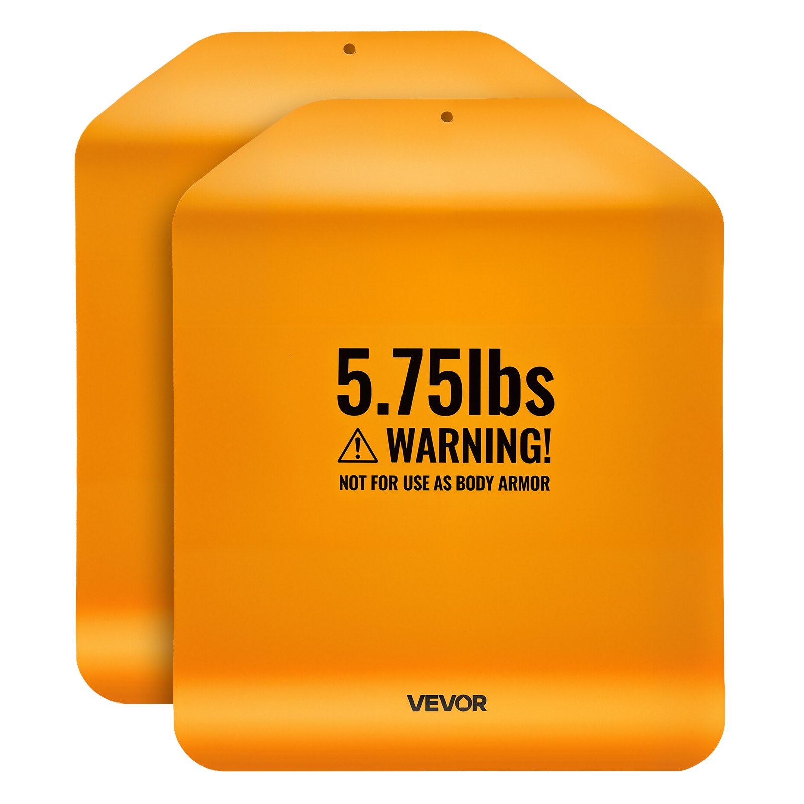 Obciążniki VEVOR do kamizelek obciążeniowych 5,2 kg, zestaw (2 x 2,6 kg), zakrzywione obciążenia do kamizelek obciążeniowych do WOD-ów i treningu funkcjonalnego, ergonomiczne dodatkowe obciążenie do treningu siłowego, biegania i fitnessu