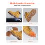 VEVOR Buty robocze ze stalowym noskiem Rozmiar US 9.5 Buty robocze Buty robocze żółte