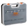 VEVOR 16-piece Forstner drill bit set 6-41mm wood drill bit set carbon steel cup drill bit set HRC48-51 blades centering tip hinge drill bits compatible with drill pistol drills bench drills