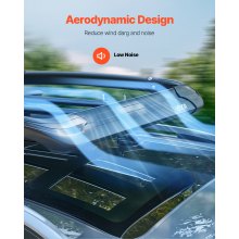VEVOR Bagażnik dachowy Bagażnik kosz dachowy 1216x1020x142mm SUV Ciężarówka