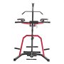 VEVOR Corner Leverage Gym Sprzęt do ćwiczeń domowych z systemem 2:1 Ratio LAT Low Row, maszyna do treningu siłowego do przysiadów, martwego ciągu, wyciskania na ławce, uginania ramion, regulowana stacja do ćwiczeń całego ciała
