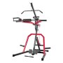 VEVOR Corner Leverage Gym Sprzęt do ćwiczeń domowych z systemem 2:1 Ratio LAT Low Row, maszyna do treningu siłowego do przysiadów, martwego ciągu, wyciskania na ławce, uginania ramion, regulowana stacja do ćwiczeń całego ciała