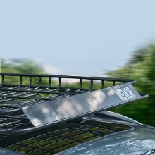 VEVOR VEVOR Bagażnik dachowy Dachowy Kosz dachowy Bagażnik dachowy Kosz na bagaż 1630x1270x105mm