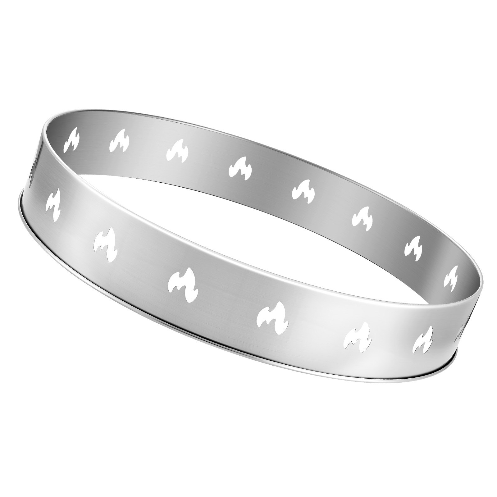 Podstawa pod misę ogniową VEVOR φ587 x 99 mm, akcesoria do palenisk zewnętrznych, rama wsporcza do pieca ze stali nierdzewnej, przenośne narzędzia do mocowania na zewnątrz do kominka