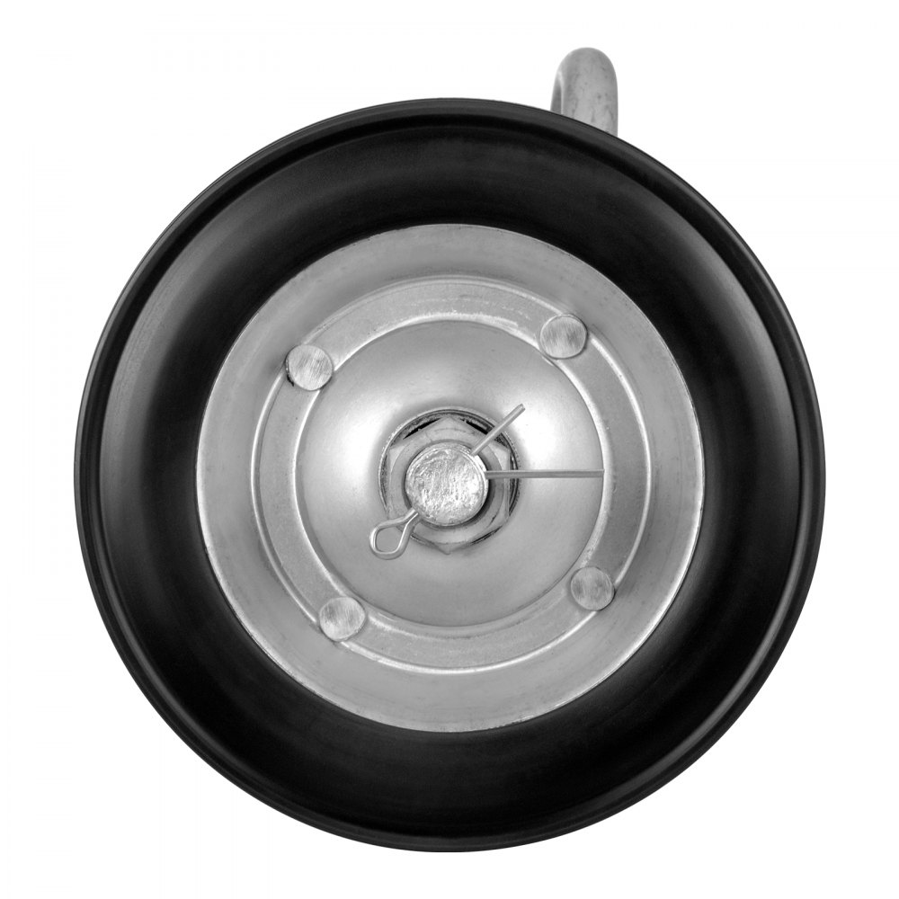 Zestaw do bramy przesuwnej VEVOR, zestaw okuć do drzwi rolowanych 146 mm typu C, uchwyt na kółka z dwoma uchwytami na kółka 146 mm, wytrzymałe rolki do bram przesuwnych do ościeżnic Connect Tracks, rolka prowadząca do bramy przesuwnej, 272 kg