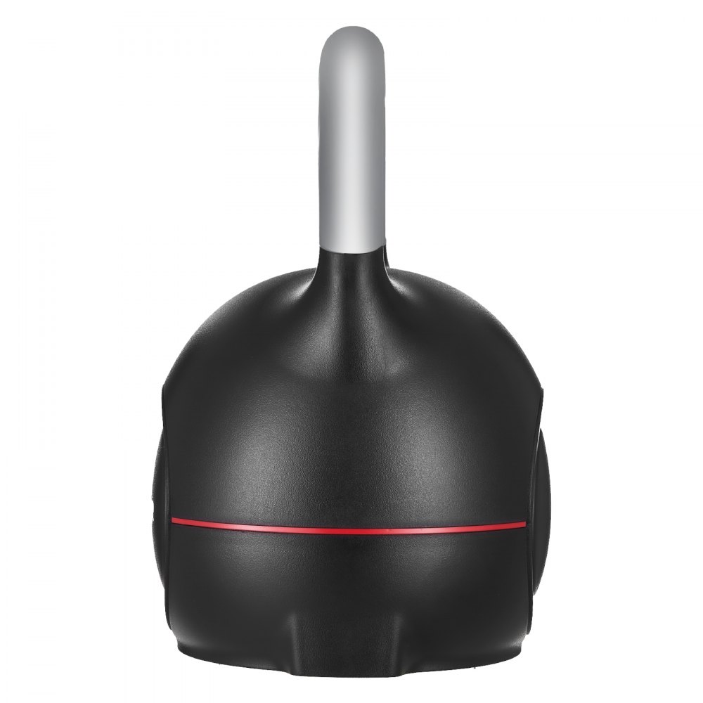 VEVOR Regulowany kettlebell z 7 poziomami obciążenia (1,5/3/4,5/6/7,5/9/10 kg), hantla wahadłowa wykonana z ABS i odlewanego ciśnieniowo aluminium, do treningu siły chwytu, treningu całego ciała i treningu krzyżowego