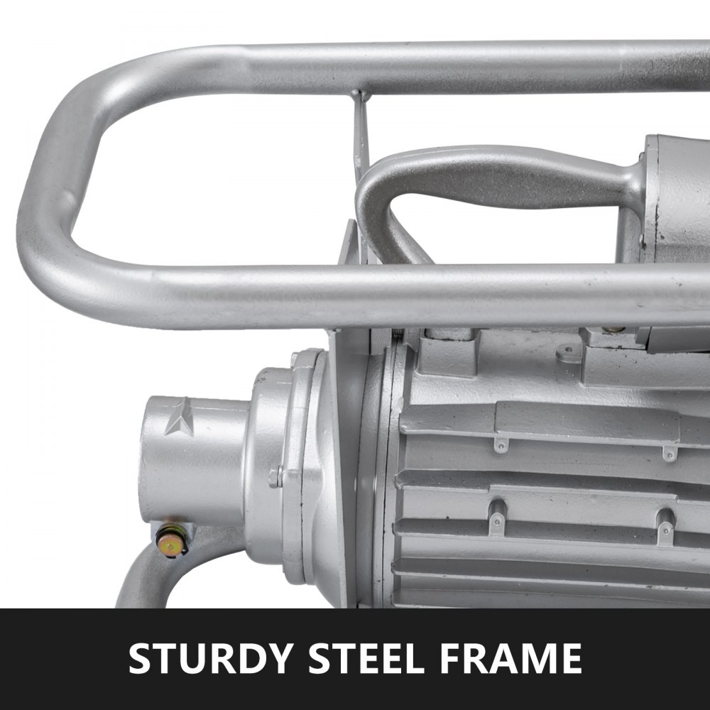 220V elektryczny wibrator do betonu 2800 obr./min butelka wibracyjna butelka wibrator przenośny wibrator 10M średnica wału 60MM