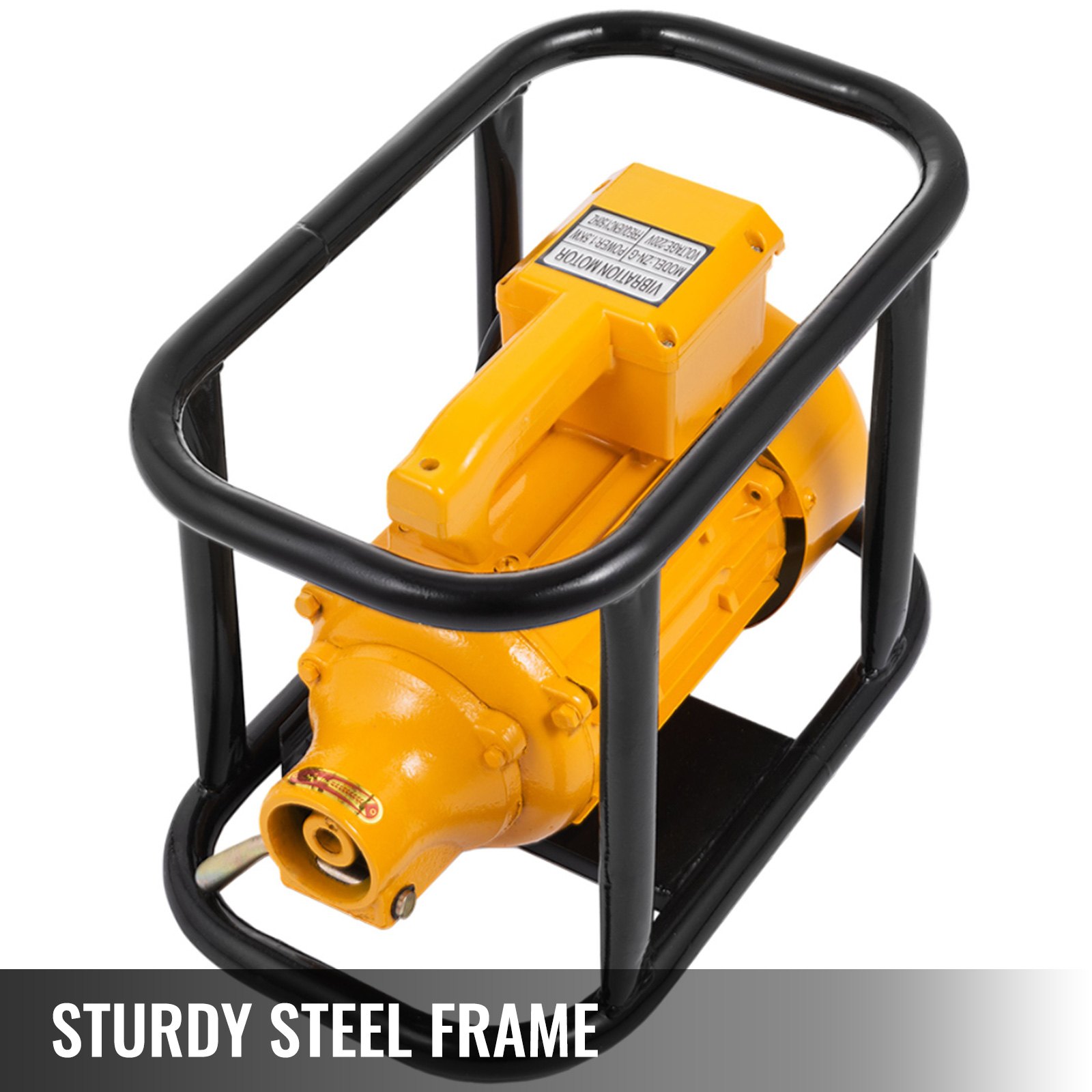 220V elektryczny ręczny wibrator do betonu 2800 obr./min przenośny wibrator budowlany 6M średnica wału 50MM