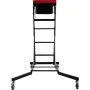 VEVOR Folding Top Creeper 400 lbs Motor Creeper z regulacją wysokości