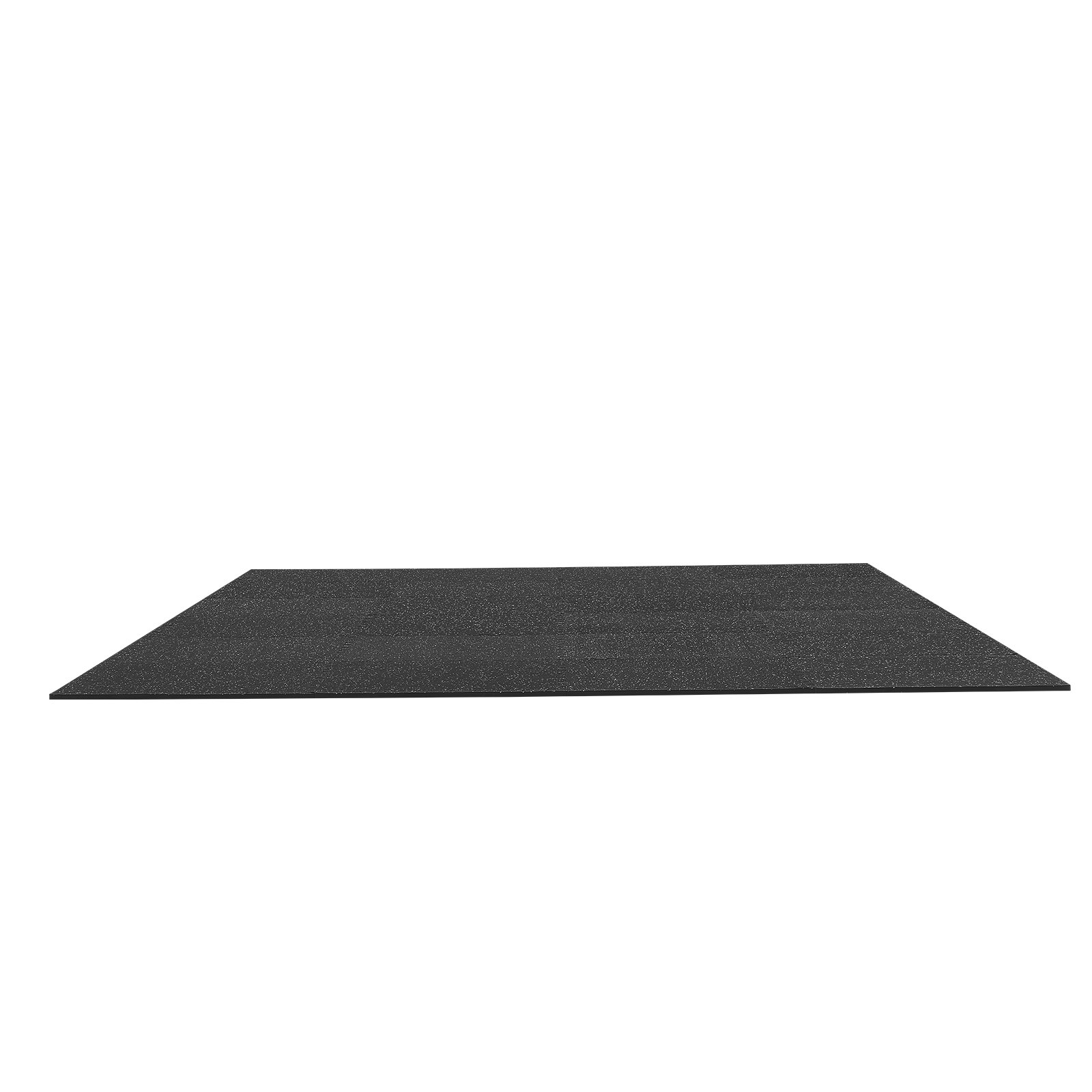VEVOR 24 x Puzzle Mat Mata ochronna na podłogę 610 x 610 x 14 mm, mata z pianki EVA o wysokiej gęstości, mata fitness z możliwością łączenia, mata gimnastyczna, mata sportowa, mata treningowa (czarna) z białymi kropkami