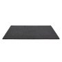 VEVOR Puzzle Exercise Mat, 12 PCS Fitness Equipment Mats, 610 x 610 x 20 mm, High-Density EVA Foam Mats Set, Interlocking Rubber Soft Tiles, Protective Floor Padding with Gray Dots for Home Gym Office