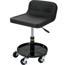 Stołek warsztatowy VEVOR 136 kg siedzisko na kółkach warsztatowych Regulowany stołek montażowy
