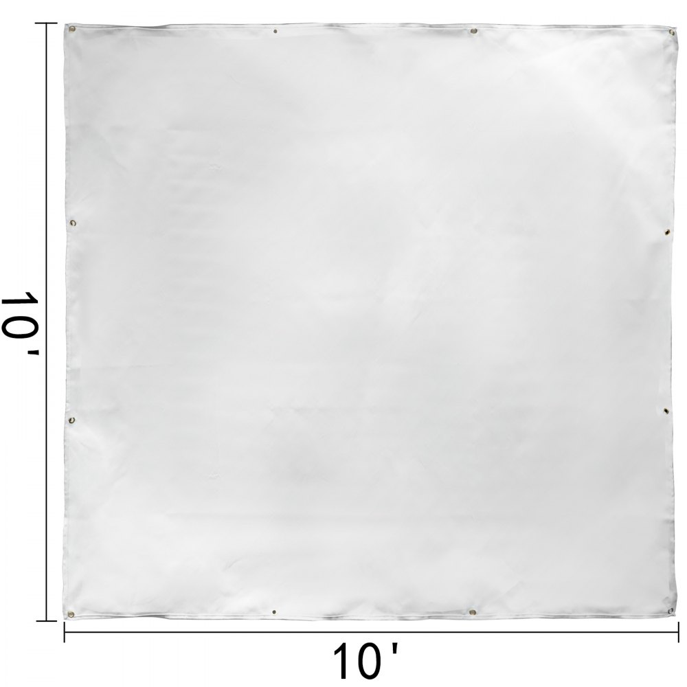 Koc spawalniczy Koc spawalniczy 10'x10' Koc przeciwpożarowy z tkaniny chroniącej przed wysoką temperaturą