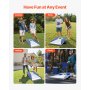 Zestaw do gry w cornhole VEVOR, przenośna aluminiowa plansza do gry, 8 woreczków z fasolą, 915 x 610 mm