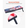 Zestaw do gry w cornhole VEVOR (920 x 600 x 241 mm) Plansze do gry w cornhole, przenośna drewniana tablica do rzucania z płyty MDF, gra w cornhole dla dorosłych, w zestawie 8 woreczków z fasolą i torba transportowa, do ogrodu, na podwórko, na plażę