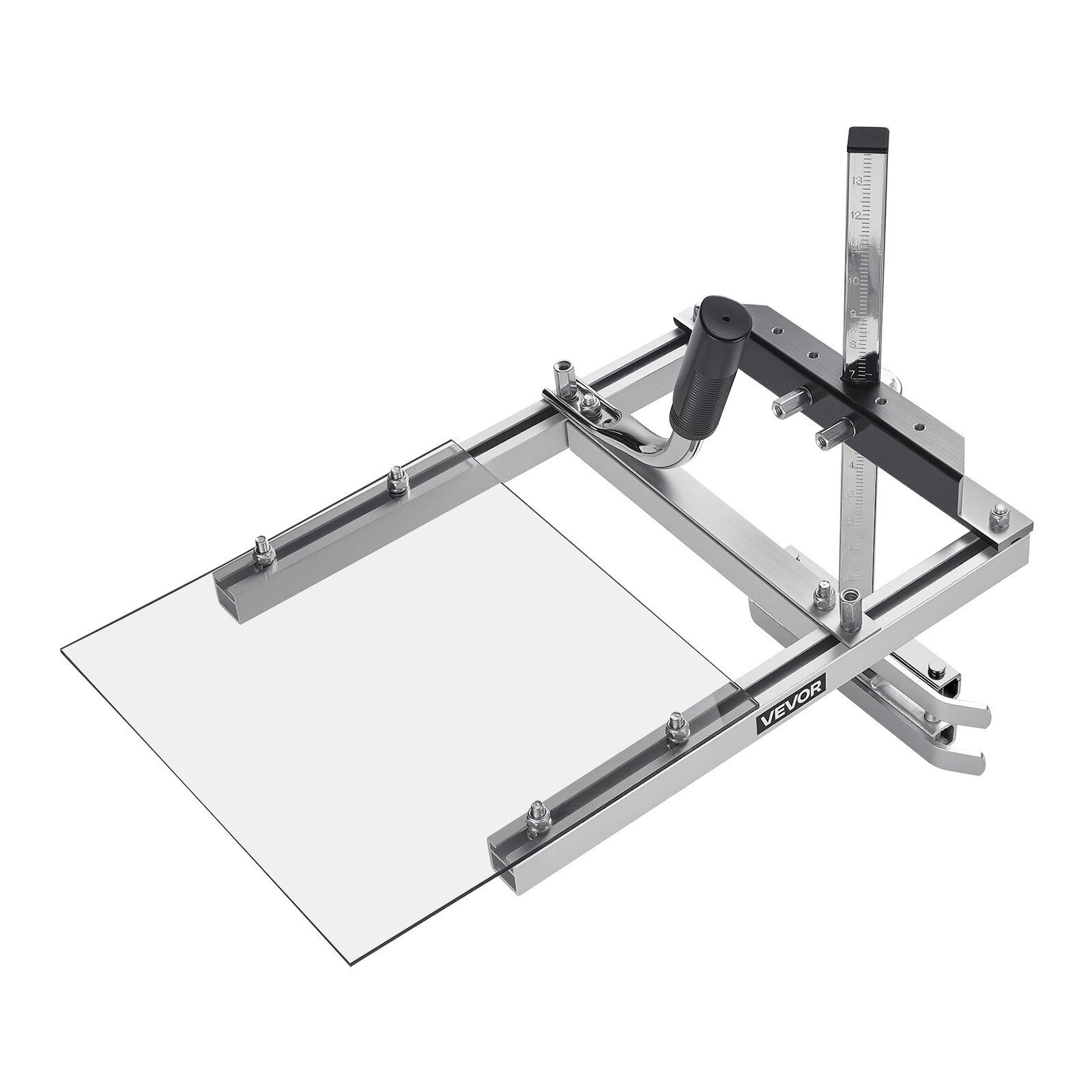 Mobilna piła łańcuchowa VEVOR, piła łańcuchowa do belek do frezowania desek o szerokości 41-51 cm, piła łańcuchowa z prowadnicą poprzeczną do cięcia drewna i osłoną ochronną, grubość cięcia 0,2-11,81 cala