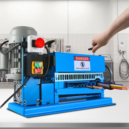 Elektryczna maszyna do ściągania izolacji VEVOR 370W maszyna do obierania złomu miedzi 220V