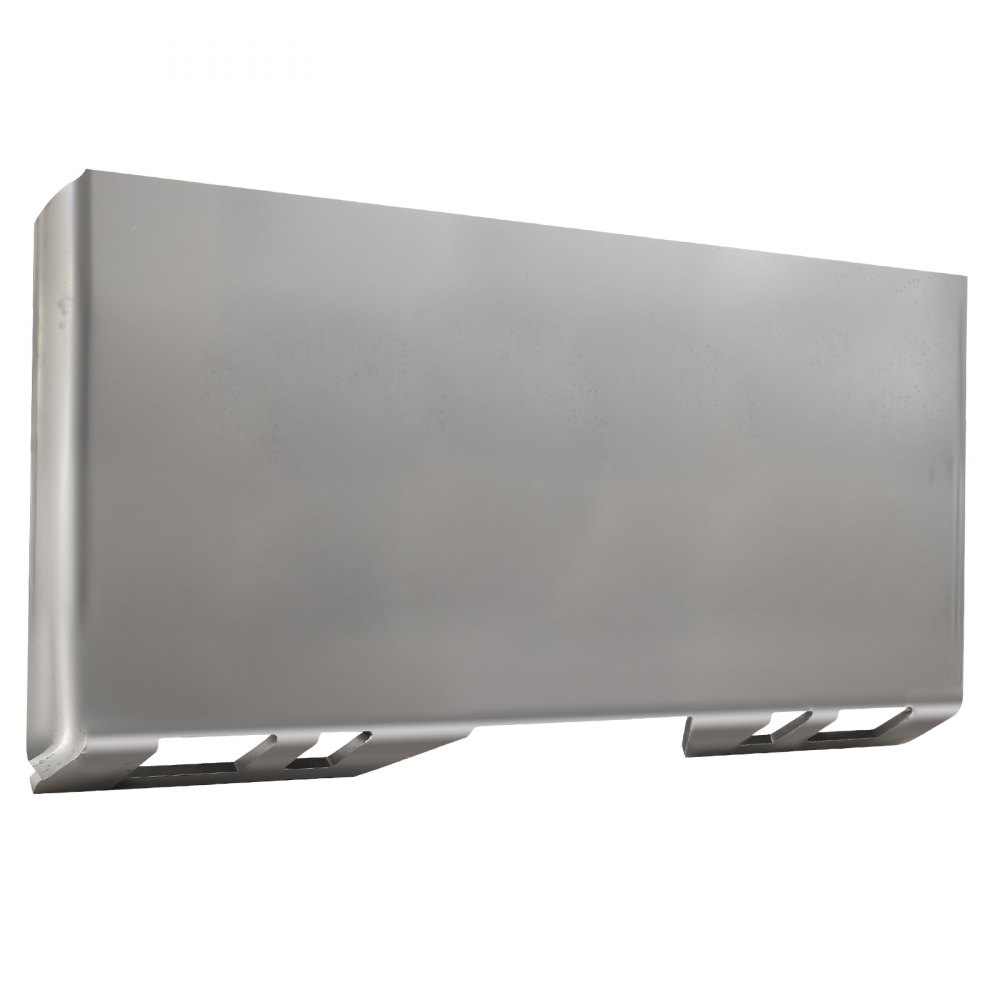 Płyta montażowa VEVOR 3/8 cala do ładowarek skid steer, płyta szybkiego montażu, płyta montażowa, płyta szybkiego montażu ładowarki, kompatybilna z ładowarkami skid steer i traktorami marek Deere, Kubota, Bobcat, Mahindra