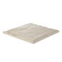 VEVOR Garden Stepping Stones, 4Pcs 39.5x39.5 cm, Decorative Stepping Stones with Stakes, Weather-Resistant Plastic Pathway Pavers, Smooth Surface, Outdoor Walkway for Lawn Patio Landscape, Beige