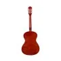 VEVOR Gitara koncertowa, 960 mm, drewniany zestaw startowy do gitary klasycznej dla początkujących, ze strunami nylonowymi, pokrowcem, paskiem, tunerem, dodatkową struną, kostką, kapodastrem, drewnem lipowym, dla początkujących, kolor Sunburst