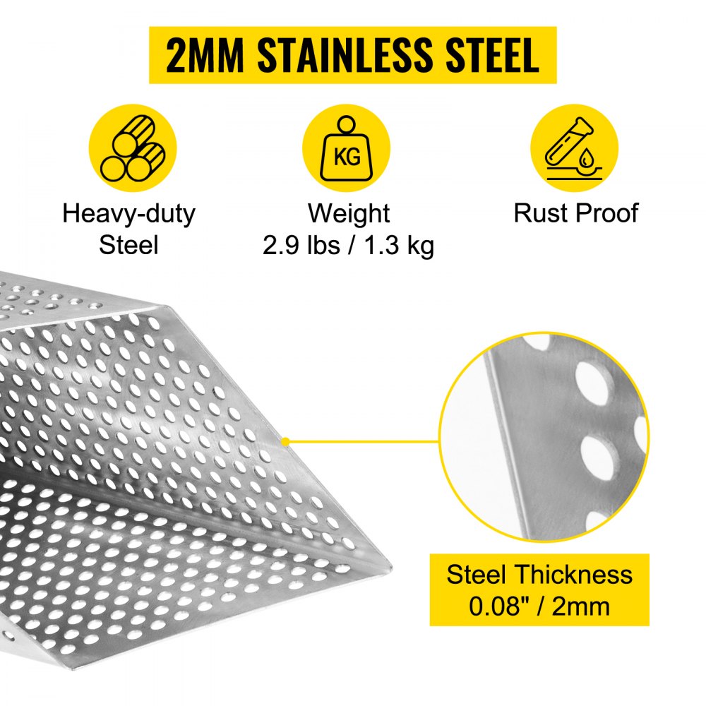 VEVOR wykrywacz metali łopata do piasku 115 cm wykrywacz metali ze stali nierdzewnej watowa łopata