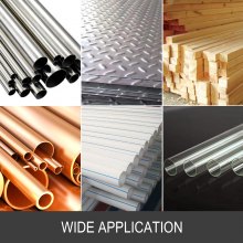 Metalowa piła taśmowa Metalowa piła taśmowa 1000W do cięcia drewna z tworzywa sztucznego z włókna szklanego