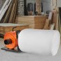 VEVOR Dust Collector, 781.54 m³/h Air Flow, Rolling Dust Collector with 80-Liter Dust Collection Bag, 2.5 Micron Bag Filtration, Industrial Workshop Mobile Wood Dust Container with Handle and Wheels