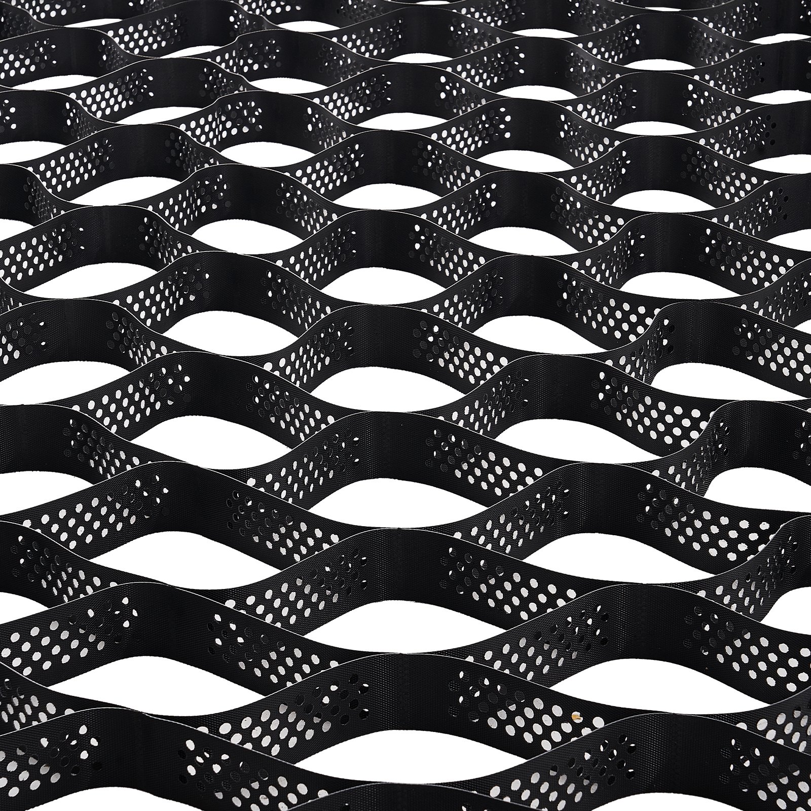 VEVOR gravel grid, 75 mm deep, grass grid 7600x2900 mm, gravel honeycomb, honeycomb grid HDPE, permeable geogrid for driveway stabilization, for garden, terrace, walkway, motorhome parking areas