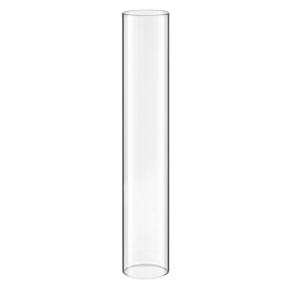 VEVOR 24-częściowy zestaw szklanych cylindrów na świece, świeczniki hurricane 65x350 mm, klosze ze szkła borokrzemianowego, klosze bez dna, wiatroszczelne pokrowce na świeczniki na wesele, Boże Narodzenie, dekoracje imprezowe