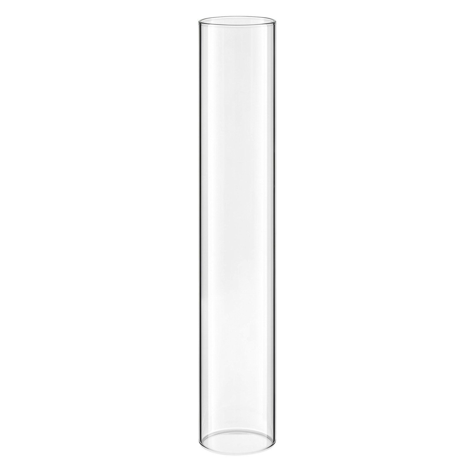 VEVOR 24-częściowy zestaw szklanych cylindrów na świece, świeczniki hurricane 65x350 mm, klosze ze szkła borokrzemianowego, klosze bez dna, wiatroszczelne pokrowce na świeczniki na wesele, Boże Narodzenie, dekoracje imprezowe