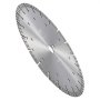 Tarcza diamentowa VEVOR, 12 cali/300 mm, do cięcia betonu na mokro i sucho, zęby faliste 0,47 cala/12 mm, diamentowa tarcza segmentowa, uniwersalna średnica otworu centralnego 1 cal/25,4 mm, do betonu, płyt cementowych, płytek, cegły