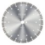 Tarcza diamentowa VEVOR, 12 cali/300 mm, do cięcia betonu na mokro i sucho, zęby faliste 0,47 cala/12 mm, diamentowa tarcza segmentowa, uniwersalna średnica otworu centralnego 1 cal/25,4 mm, do betonu, płyt cementowych, płytek, cegły