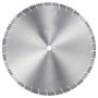 VEVOR Diamentowa tarcza tnąca do betonu, 50 cm, do pracy na mokro i sucho, 12 mm diamentowa tarcza tnąca z zębami ukośnymi, średnica otworu centralnego 25,4 mm, do betonu, płyt cementowych, płytek, cegieł