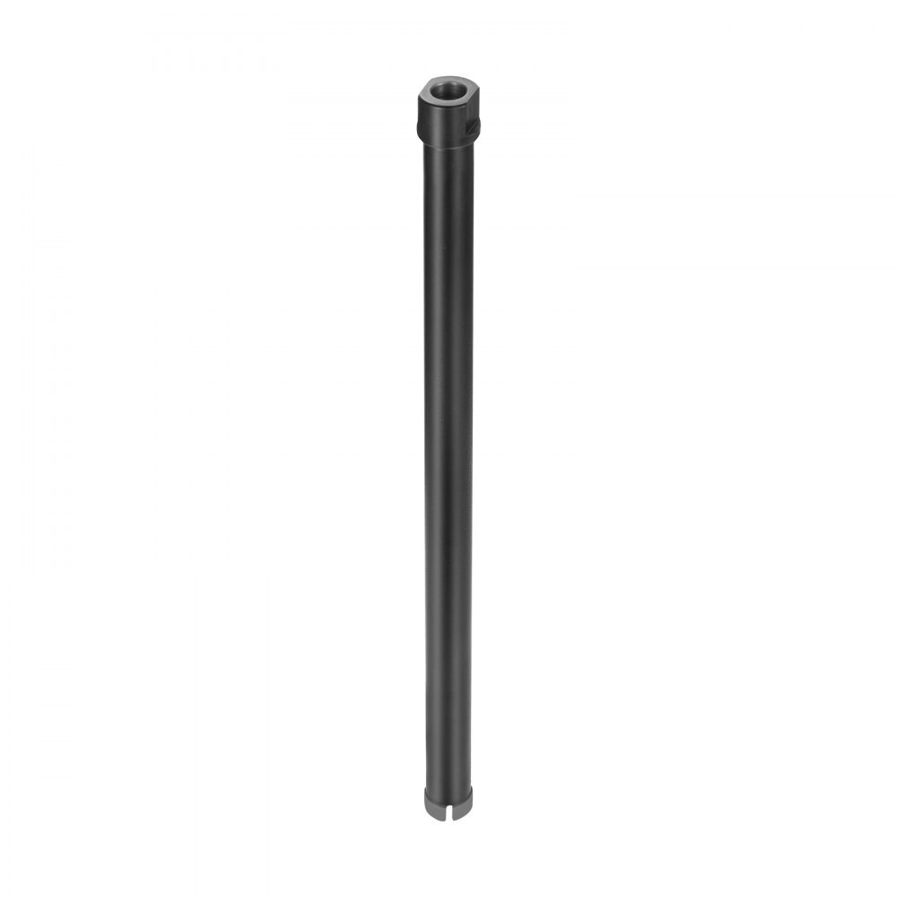 Wiertło diamentowe VEVOR, wiertło diamentowe do wiercenia na mokro o średnicy 25,4 mm, głębokość wiercenia 355 mm, gwint wewnętrzny 5/8 cala-11, spawanie laserowe, wiertło diamentowe do wiercenia na mokro w cegłach i bloczkach betonowych